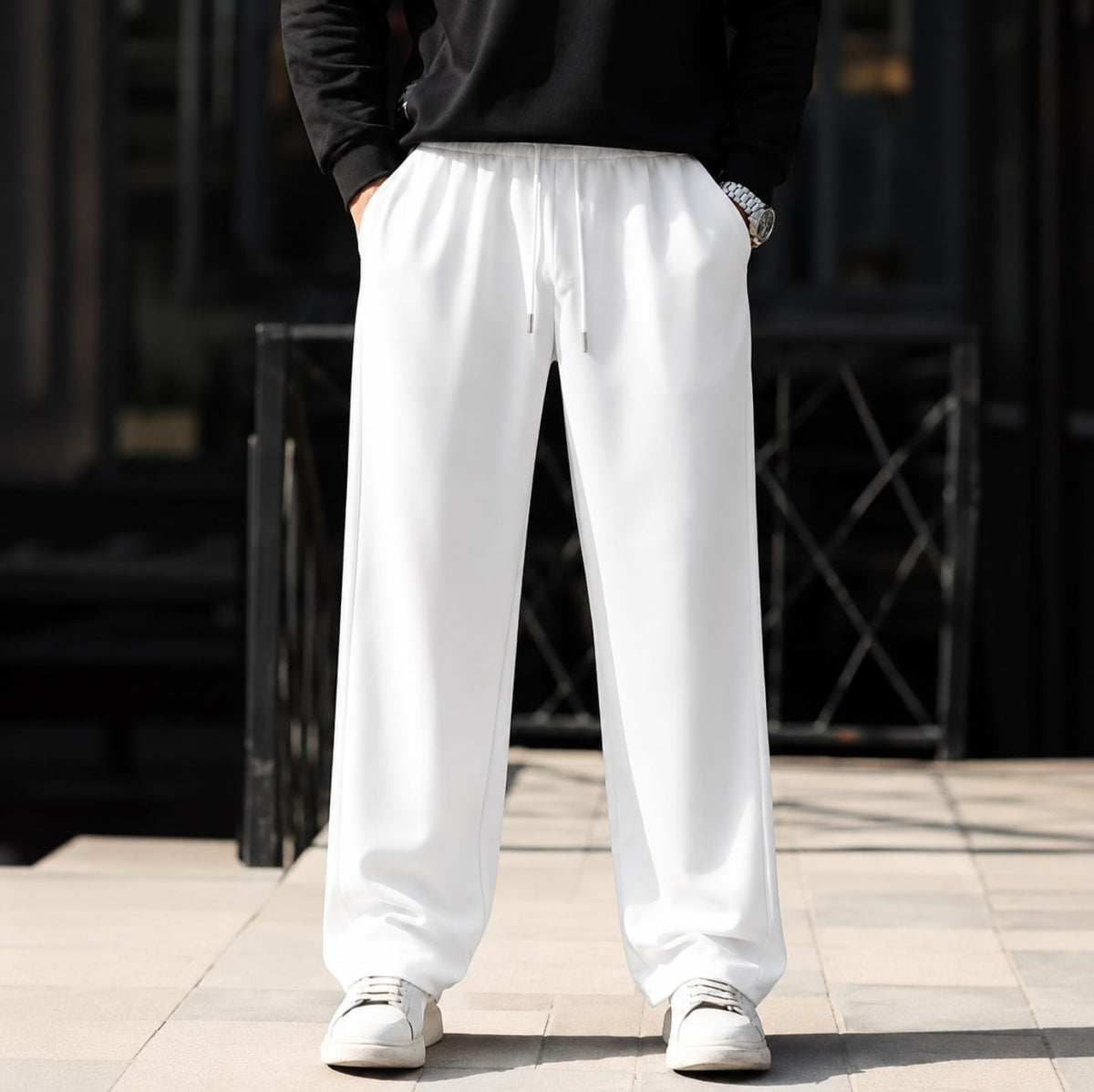 👖 Men’s Premium Trouser – Pack of 3 | Soft & Comfortable Fabric ✨