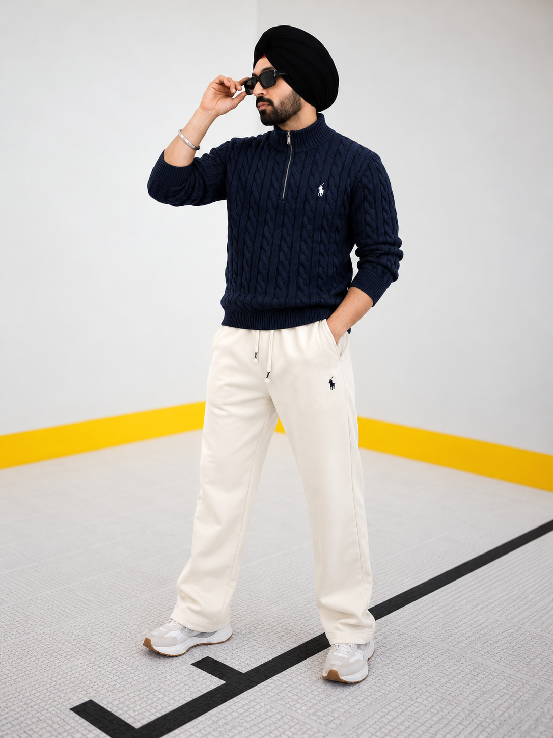 Men’s 2-Piece Winter Set ❄️ Polo = Shirt & Trouser